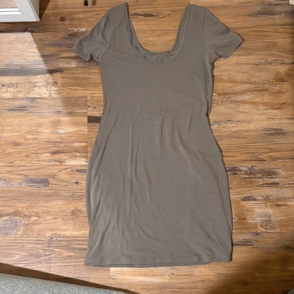 Old Navy Grey Dress